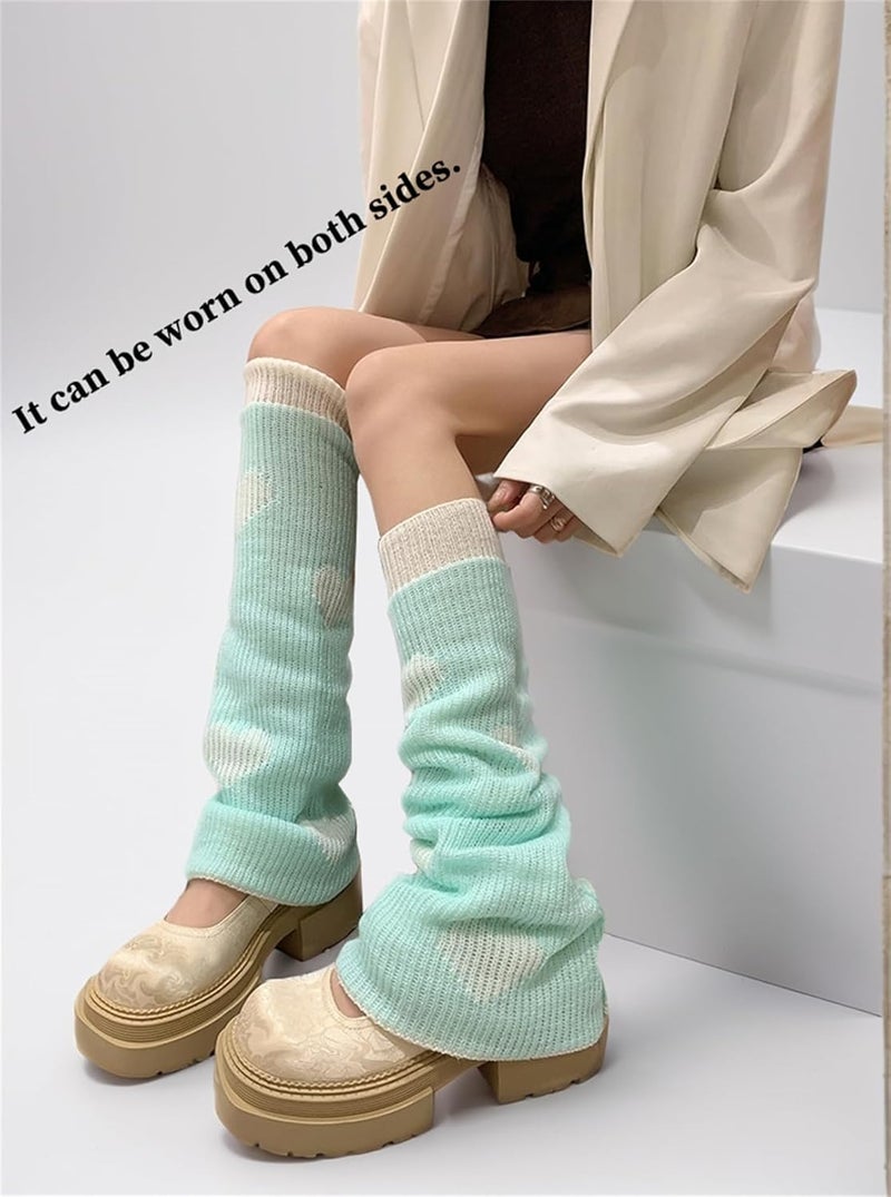 Insdark Goth Leg Warmers Y2k Women Kawaii Japanese Punk Grunge Rave Harajuku Alt - Image 1